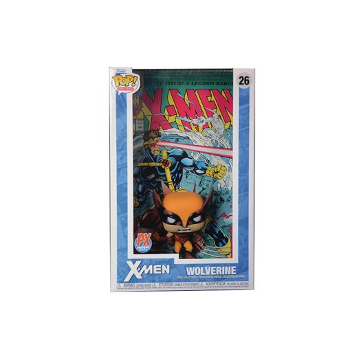 Funko Pop! Comic Covers Marvel X-Men Wolverine PX Previews Exclusive Figure #26