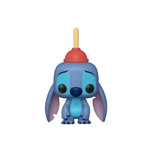 Funko Pop! Disney Lilo & Stitch (Stitch with Plunger) Entertainment Earth Exclusive Figure #1354