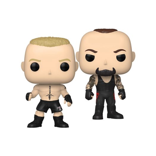 Funko Pop! WWE Brock Lesnar and Undertaker Figure 2-Pack
