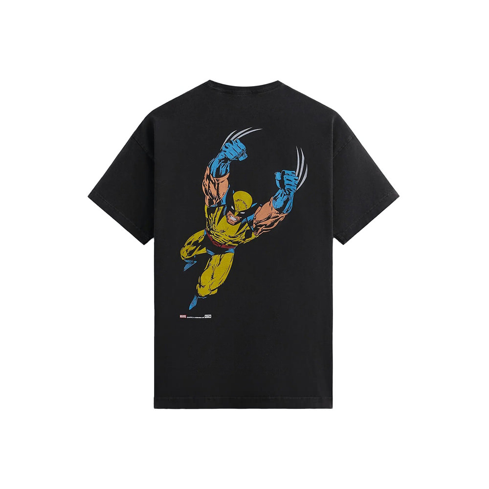 Kith x Marvel X-Men Wolverine Tee Black PH