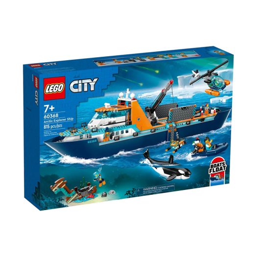 LEGO City Arctic Explorer Ship Set 60368