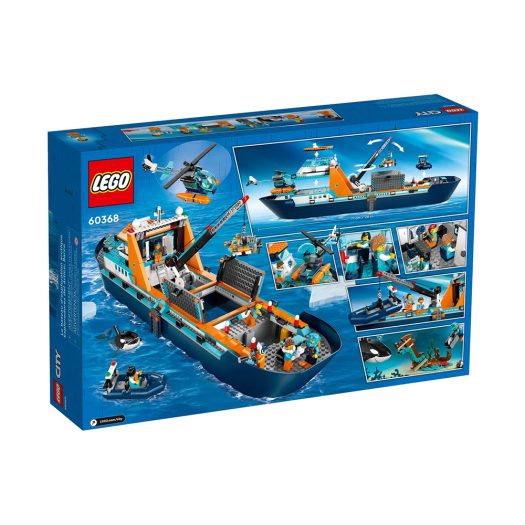 LEGO City Arctic Explorer Ship Set 60368