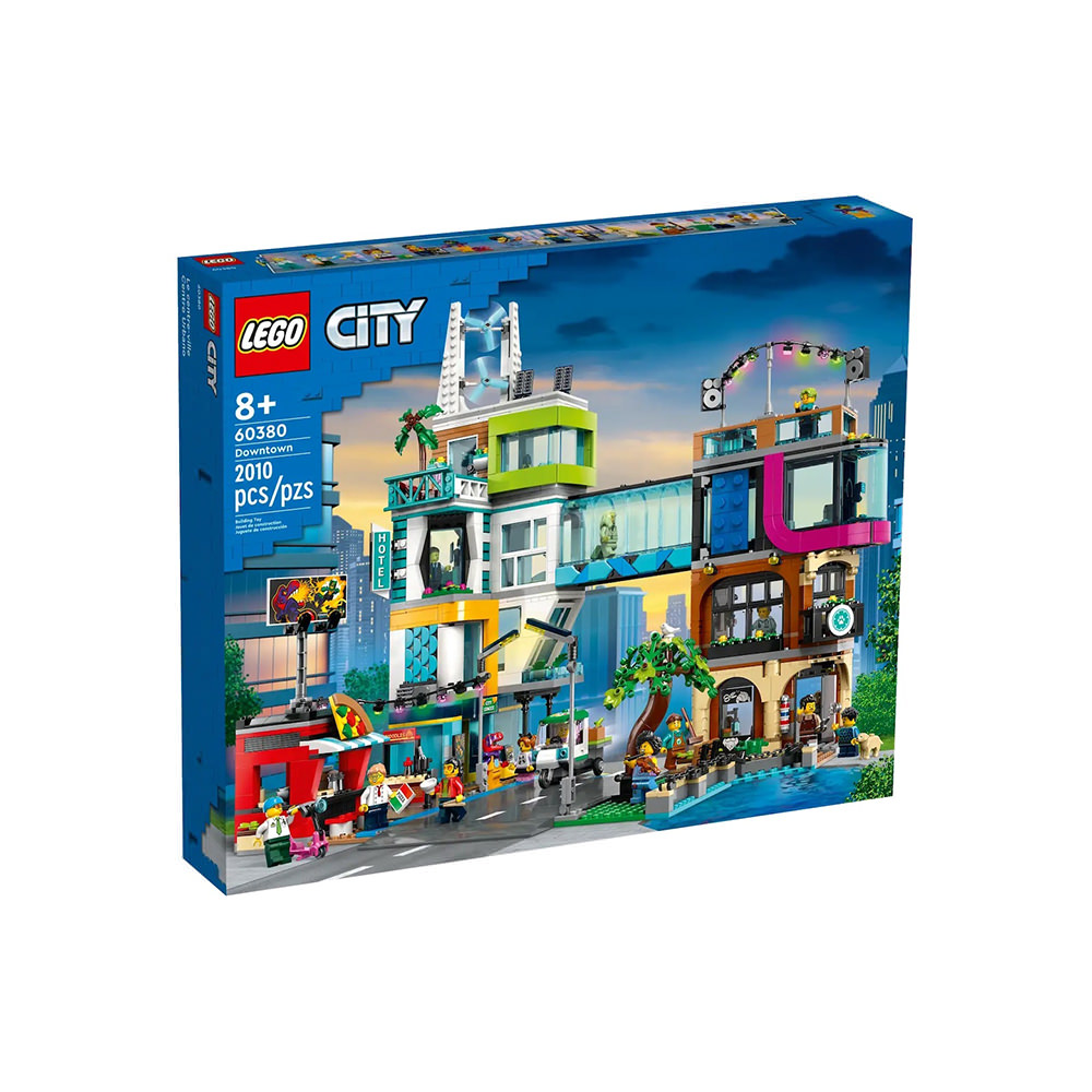 LEGO City Downtown Set 60380LEGO City Downtown Set 60380 - OFour