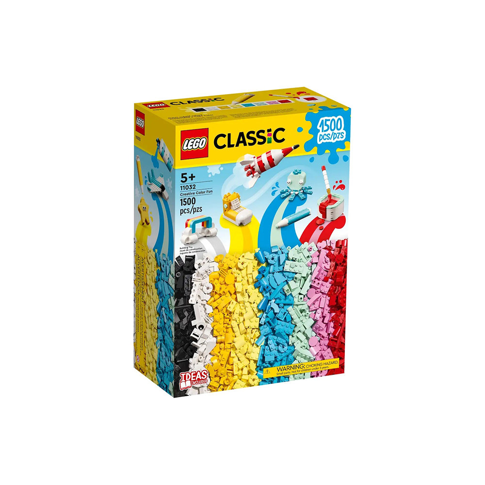 LEGO Classic Creative Color Fun Set 11032LEGO Classic Creative Color ...