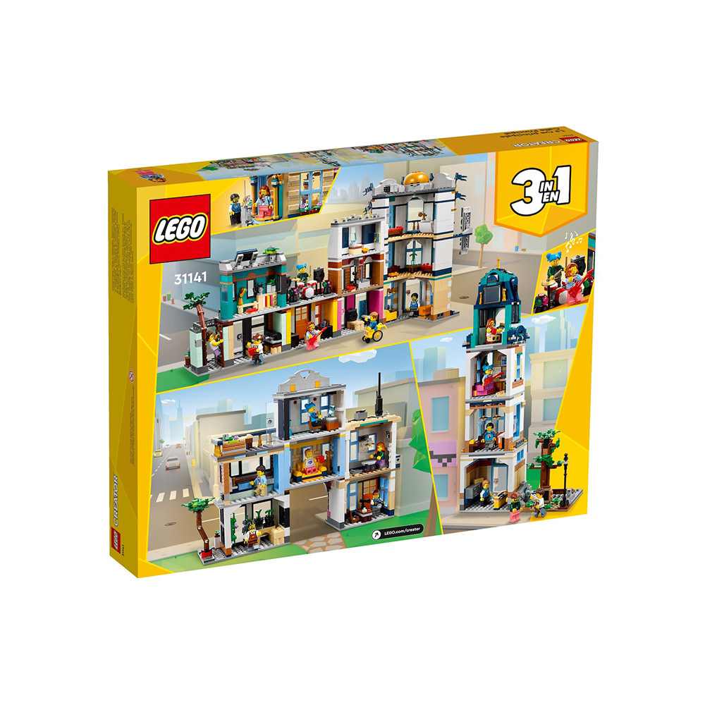 LEGO Creator 3in1 Main Street Set 31141LEGO Creator 3in1 Main Street ...