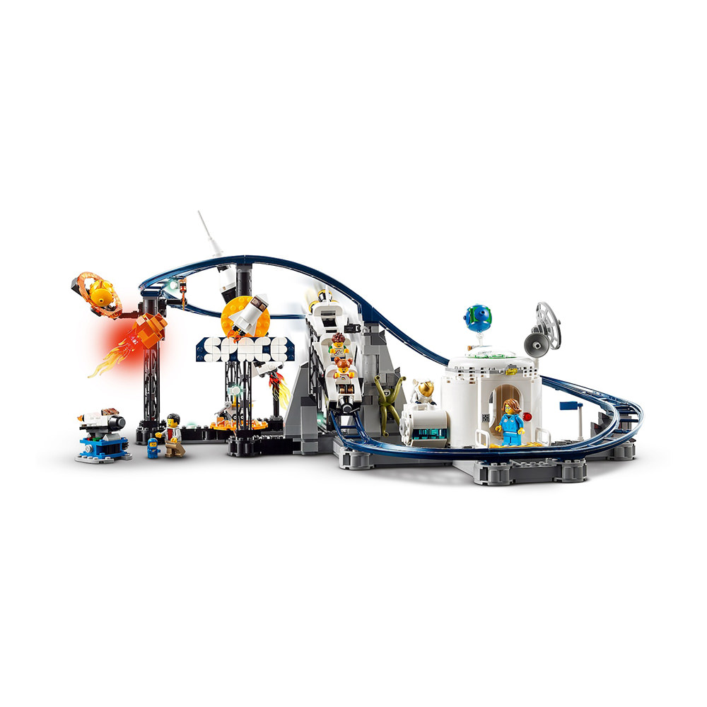 LEGO Creator 3-in-1 31142 Space Roller Coaster