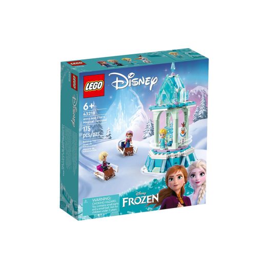LEGO Disney Frozen Anna and Elsa's Magical Carousel Set 43218