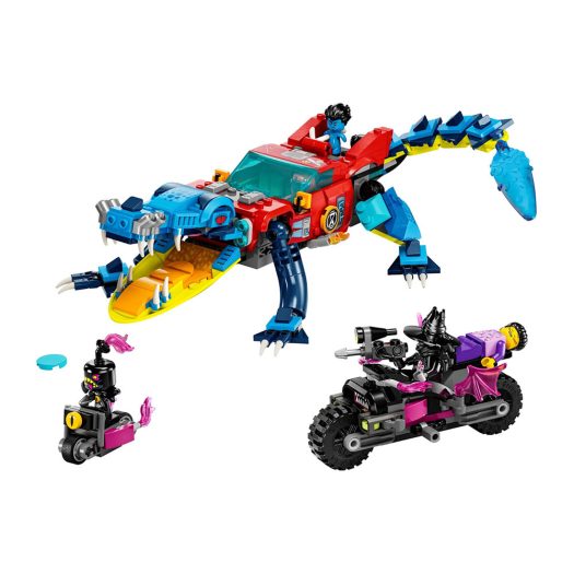 LEGO Dreamzzz Crocodile Car Set 71458