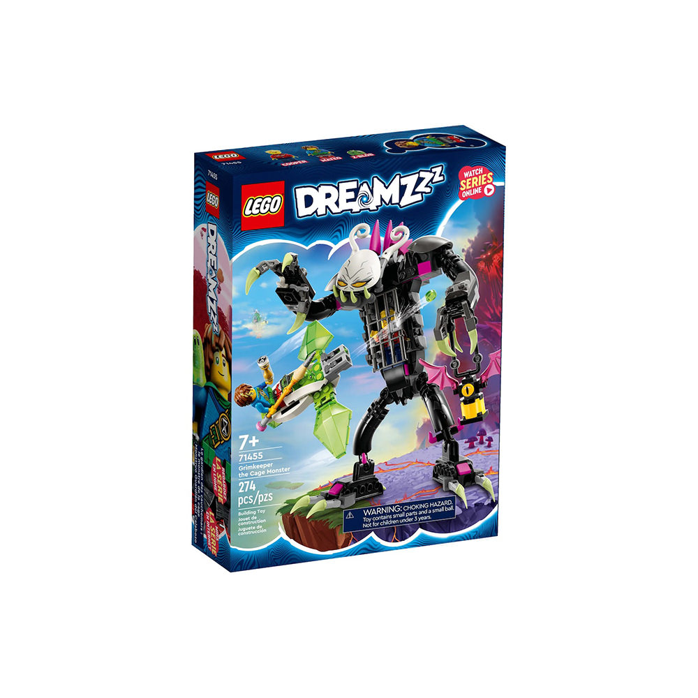 LEGO Dreamzzz Grimkeeper the Cage Monster Set 71455LEGO Dreamzzz