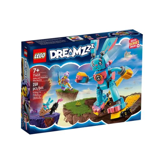 LEGO Dreamzzz Izzie and Bunchu the Bunny Set 71453