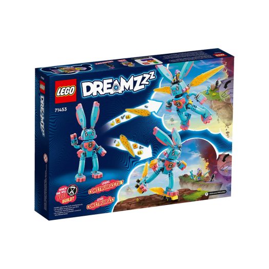 LEGO Dreamzzz Izzie and Bunchu the Bunny Set 71453