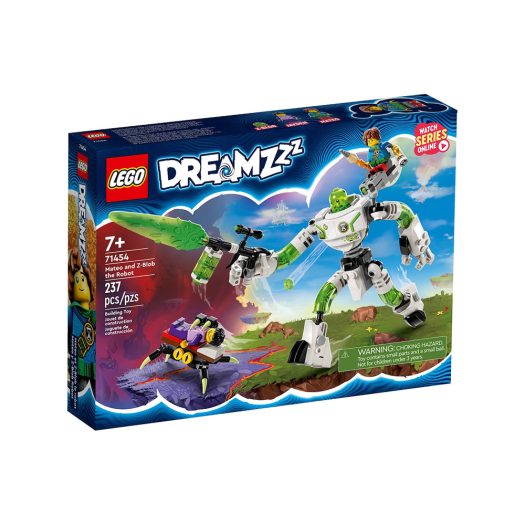 LEGO Dreamzzz Mateo and Z-Blob the Robot Set 71454