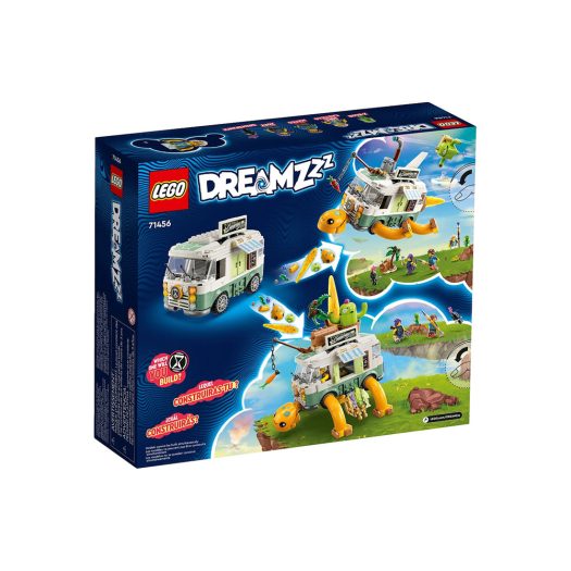 LEGO Dreamzzz Mrs. Castillo’s Turtle Van Set 71456
