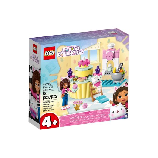 LEGO Gabby's Dollhouse Bakey with Cakey Fun Set 10785