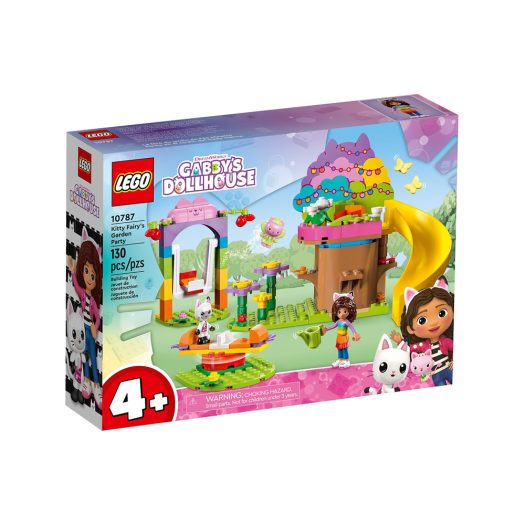 LEGO Gabby's Dollhouse Kitty Fairy's Garden Party Set 10787