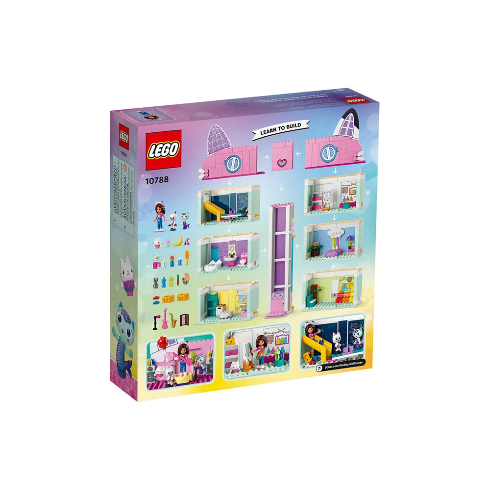 LEGO Gabby’s Dollhouse Set 10788LEGO Gabby's Dollhouse Set 10788 - OFour