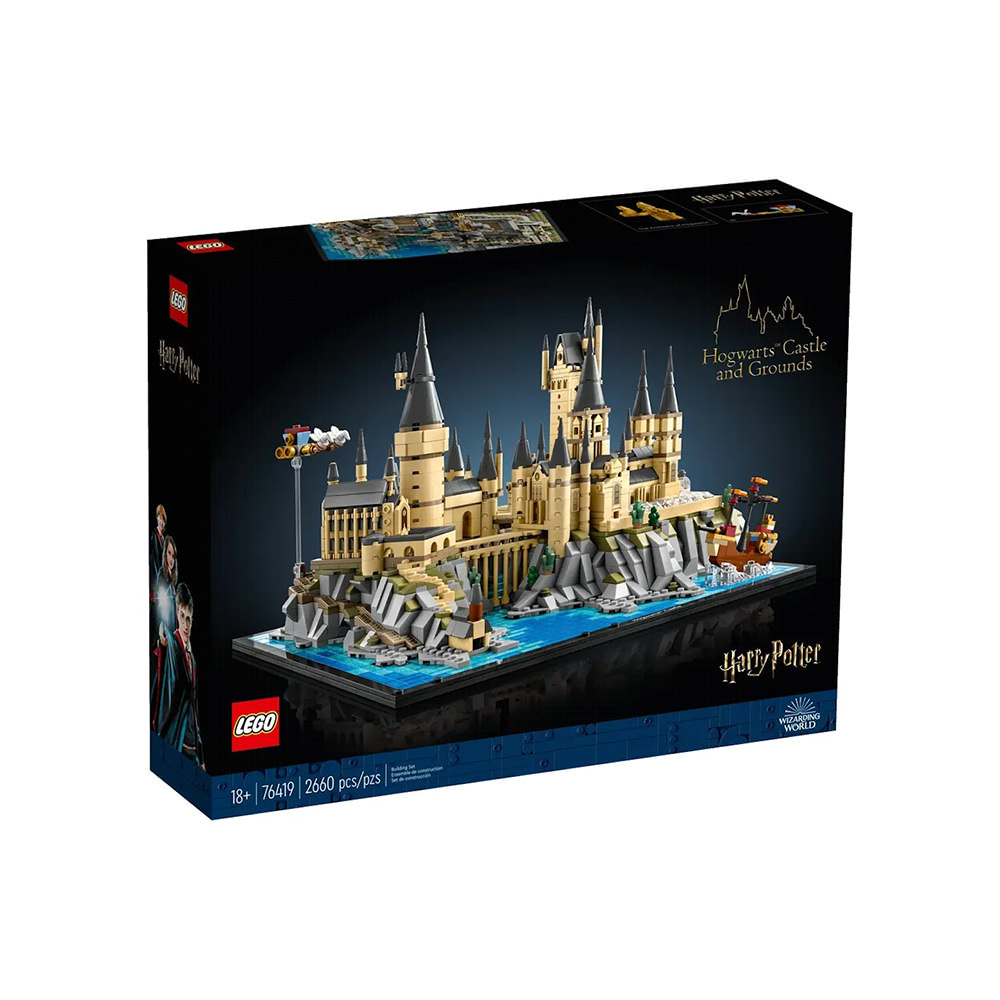 LEGO Harry Potter Hogwarts Castle And Grounds Set 76419LEGO Harry ...