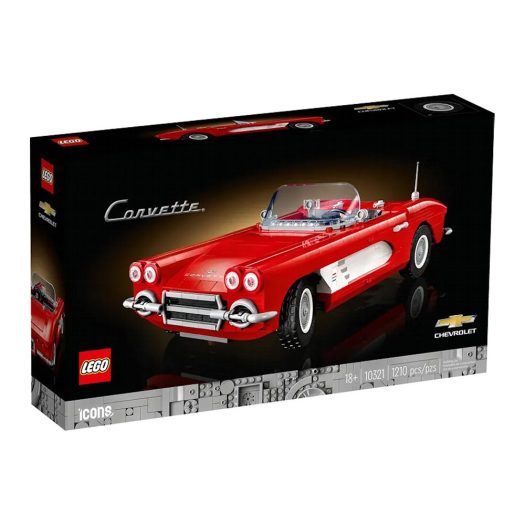 LEGO Icons Corvette Set 10321