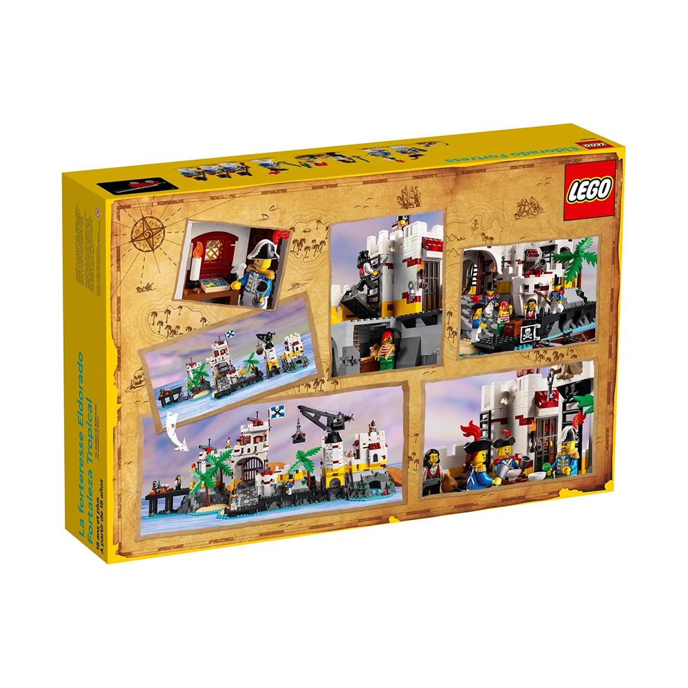 LEGO Icons Eldorado Fortress Set 10320LEGO Icons Eldorado Fortress Set ...