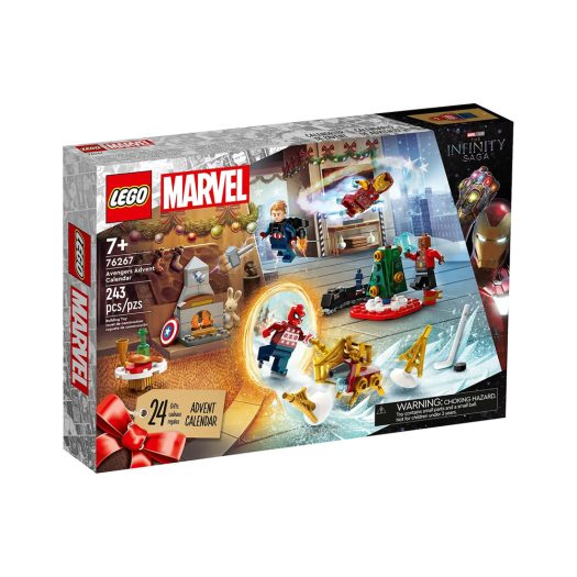 LEGO Marvel Avengers Advent Calenda Set 76267