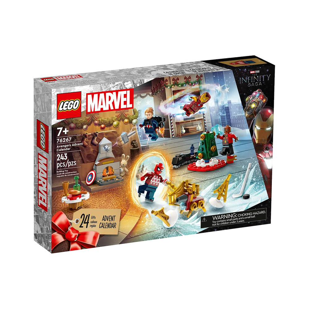 Marvel lego discount advent calendar 2020