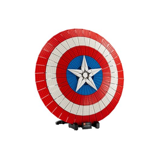 LEGO Marvel Captain America’s Shield Set 76262v