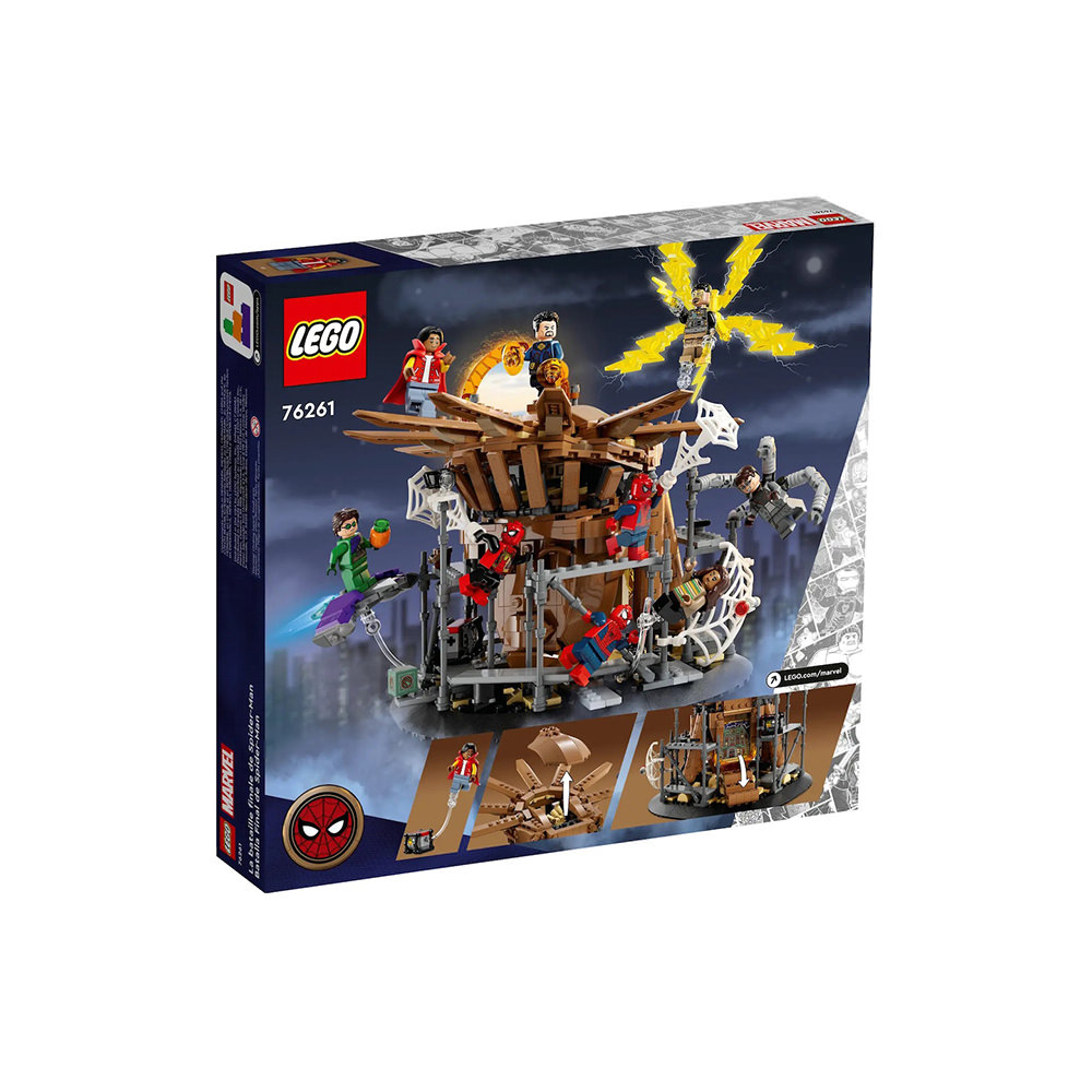 LEGO Marvel Spider-Man Final Battle Set 76261LEGO Marvel Spider-Man ...