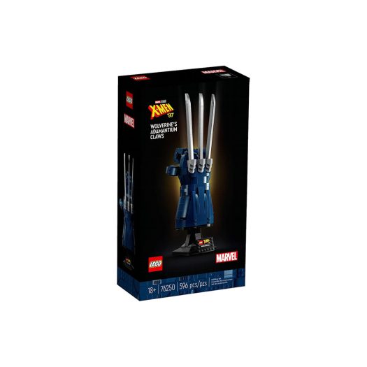 LEGO Marvel Wolverine's Adamantium Claws Set 76250
