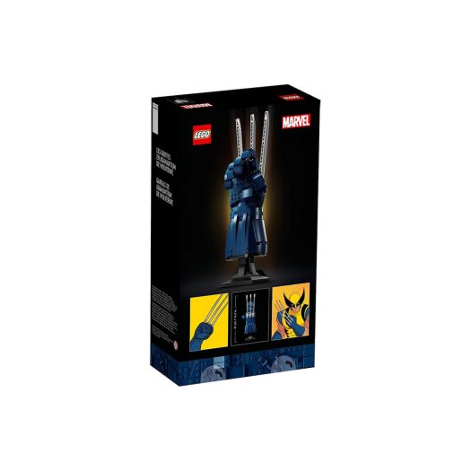 LEGO Marvel Wolverine’s Adamantium Claws Set 76250