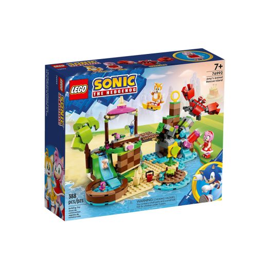 LEGO Sonic The Hedgehog Amy's Animal Rescue Island Set 76992