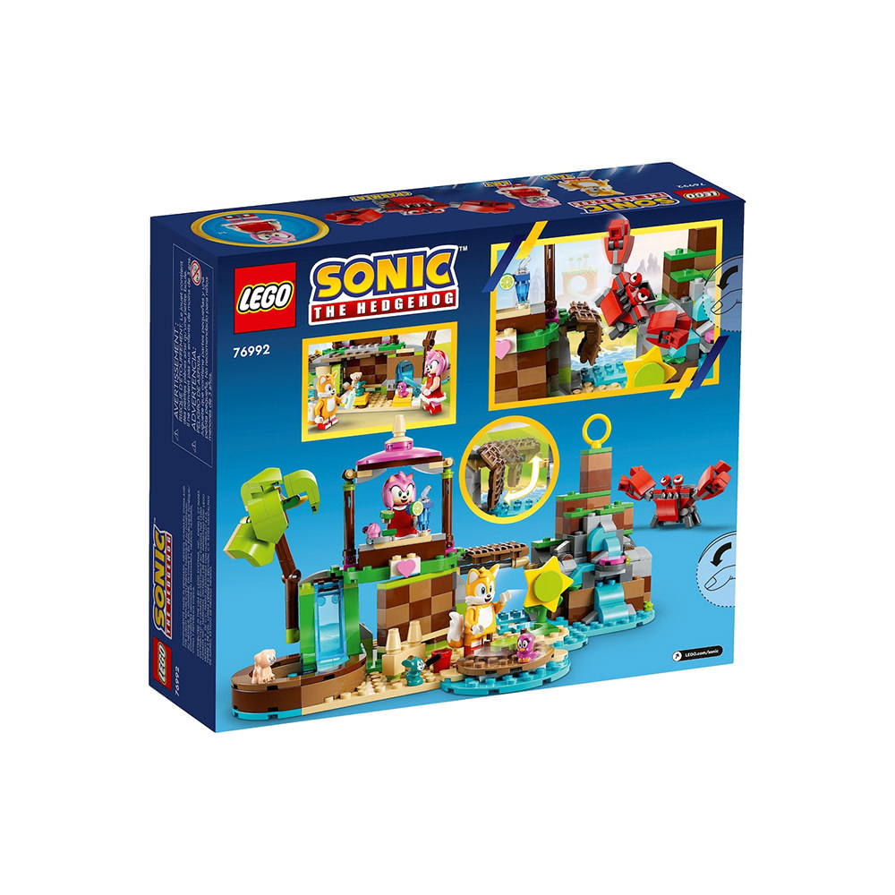 LEGO Sonic The Hedgehog Amy's Animal Rescue Island Set 76992LEGO