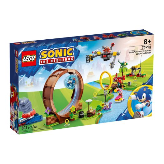 LEGO Sonic The Hedgehog Sonic's Green Hill Zone Loop Challenge Set 76994