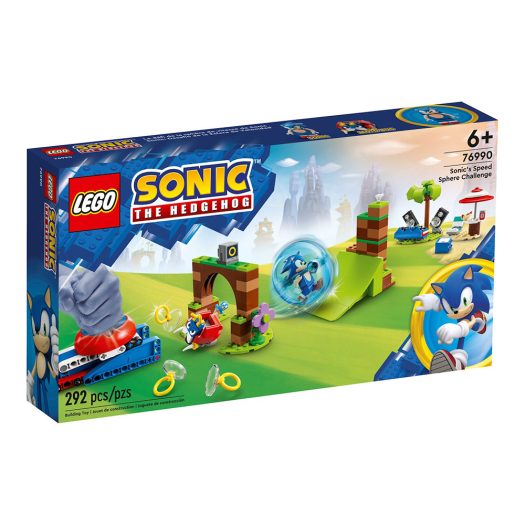 LEGO Sonic The Hedgehog Sonic's Speed Sphere Challenge Set 76990