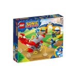 LEGO Sonic The Hedgehog Tails’ Workshop and Tornado Plane Set 76991