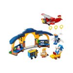 LEGO Sonic The Hedgehog Tails’ Workshop and Tornado Plane Set 76991