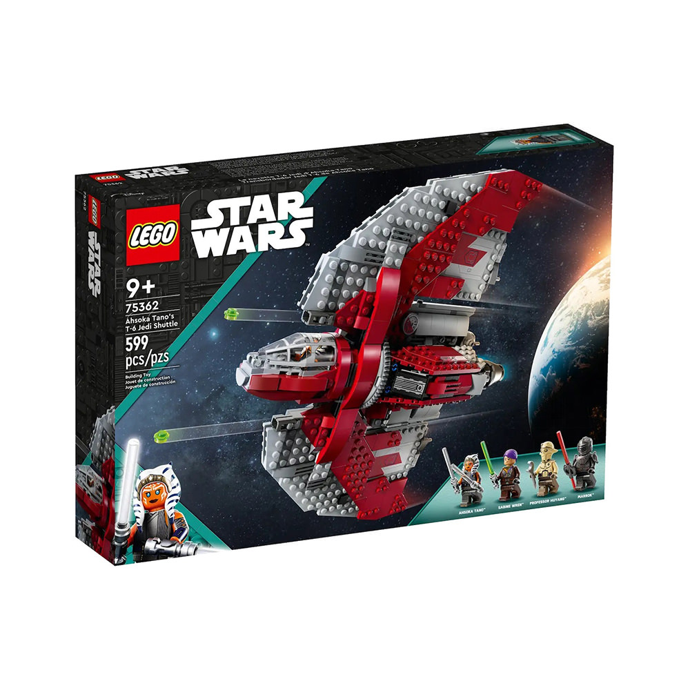 LEGO Star Wars Ahsoka Tano’s T-6 Jedi Shuttle Set 75362LEGO Star Wars ...