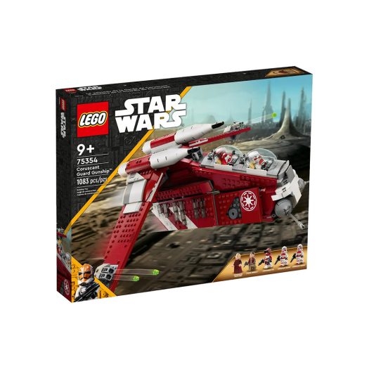 LEGO Star Wars Coruscant Guard Gunship Set 75354