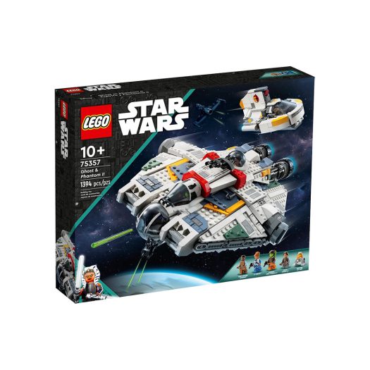 LEGO Star Wars Ghost & Phantom II Set 75357