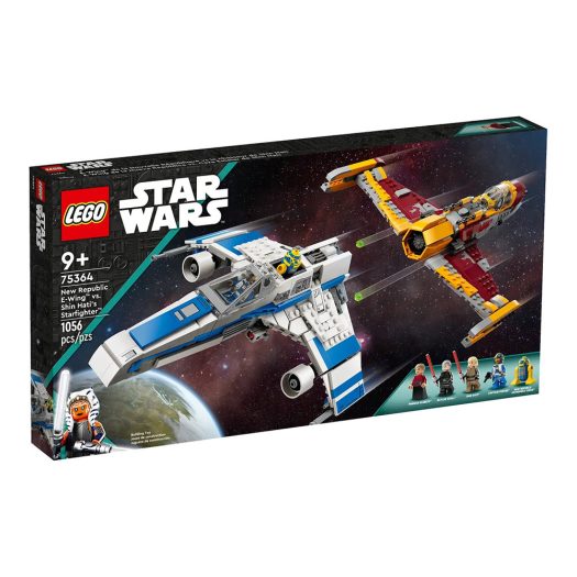 LEGO Star Wars New Republic E-Wing vs. Shin Hati’s Starfighter Set 75364