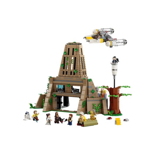 LEGO Star Wars Yavin 4 Rebel Base Set 75365