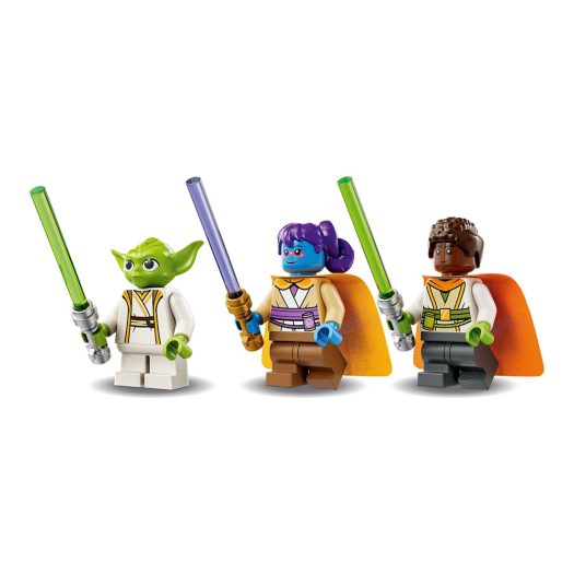 LEGO Star Wars Young Jedi Adventures Tenoo Jedi Temple Set 75358