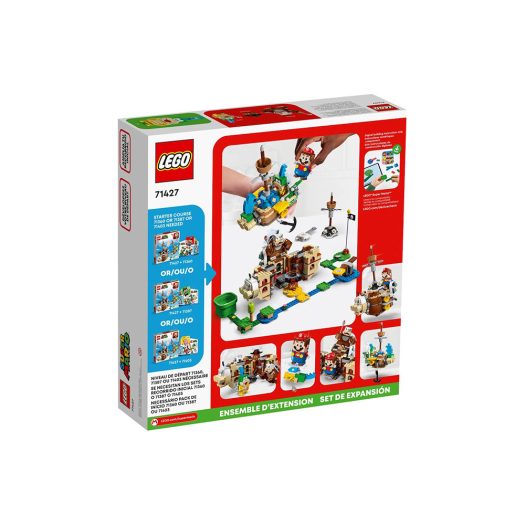 LEGO Super Mario Larry’s and Morton’s Airships Expansion Set Set 71427