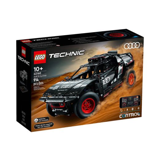 LEGO Technic Audi RS Q e-tron Set 42160