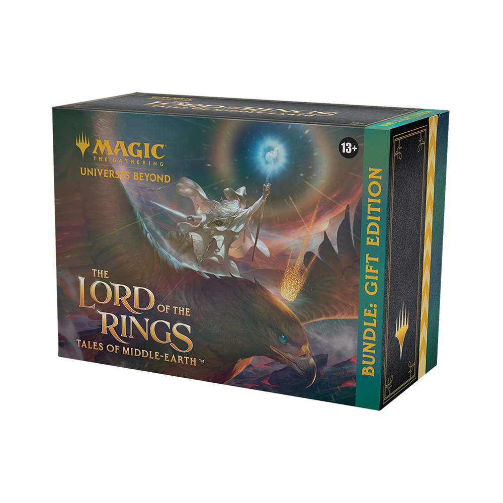 Magic: The Gathering TCG The Lord of The Rings Tales of Middle-Earth Gift Bundle Box
