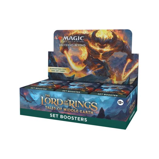 Magic: The Gathering TCG The Lord of The Rings Tales of Middle-Earth Set Booster Box