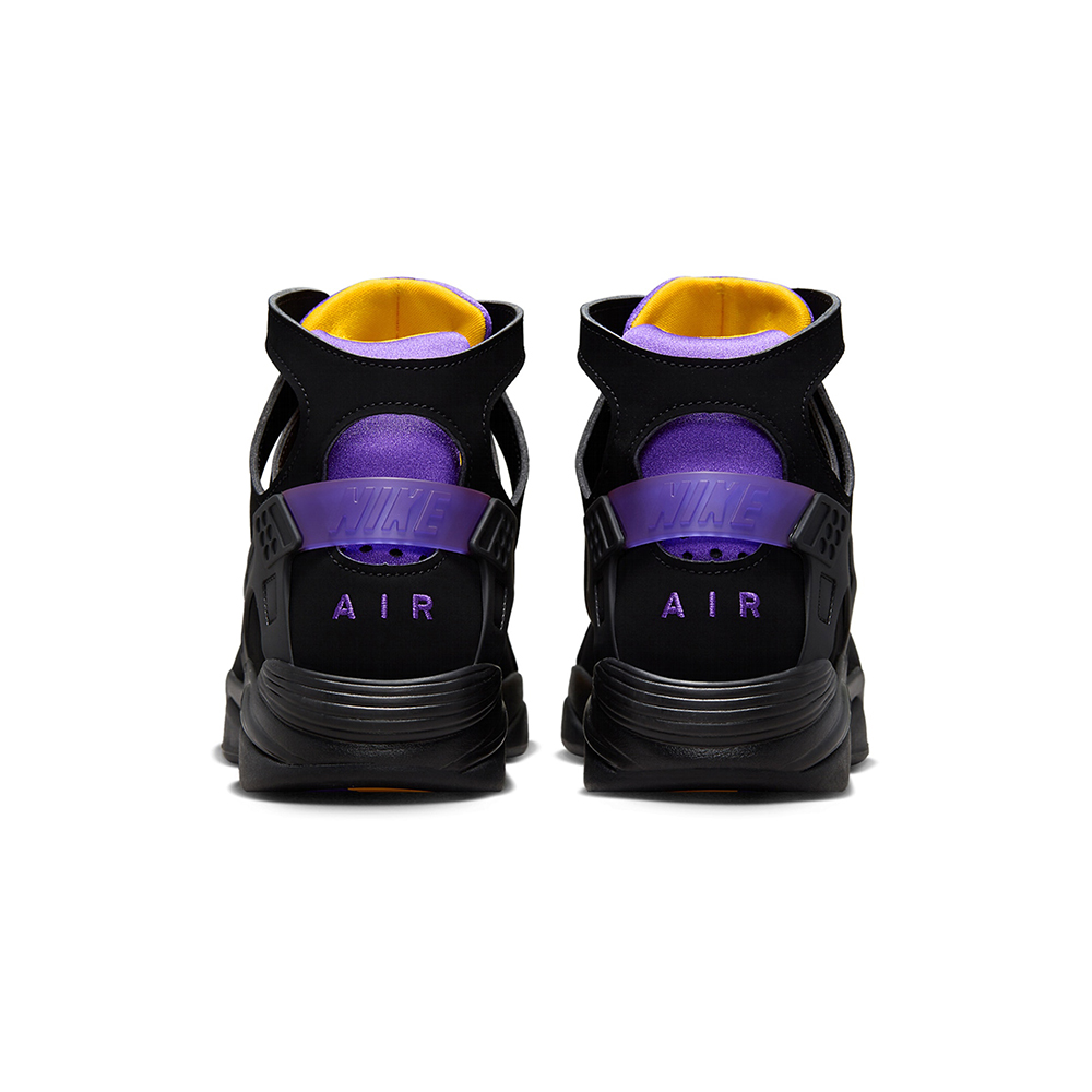 Nike Air Flight Huarache Lakers AwayNike Air Flight Huarache Lakers Away - OFour