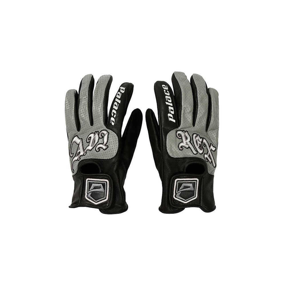 Palace Avirex Leather Gloves BlackPalace Avirex Leather Gloves Black ...