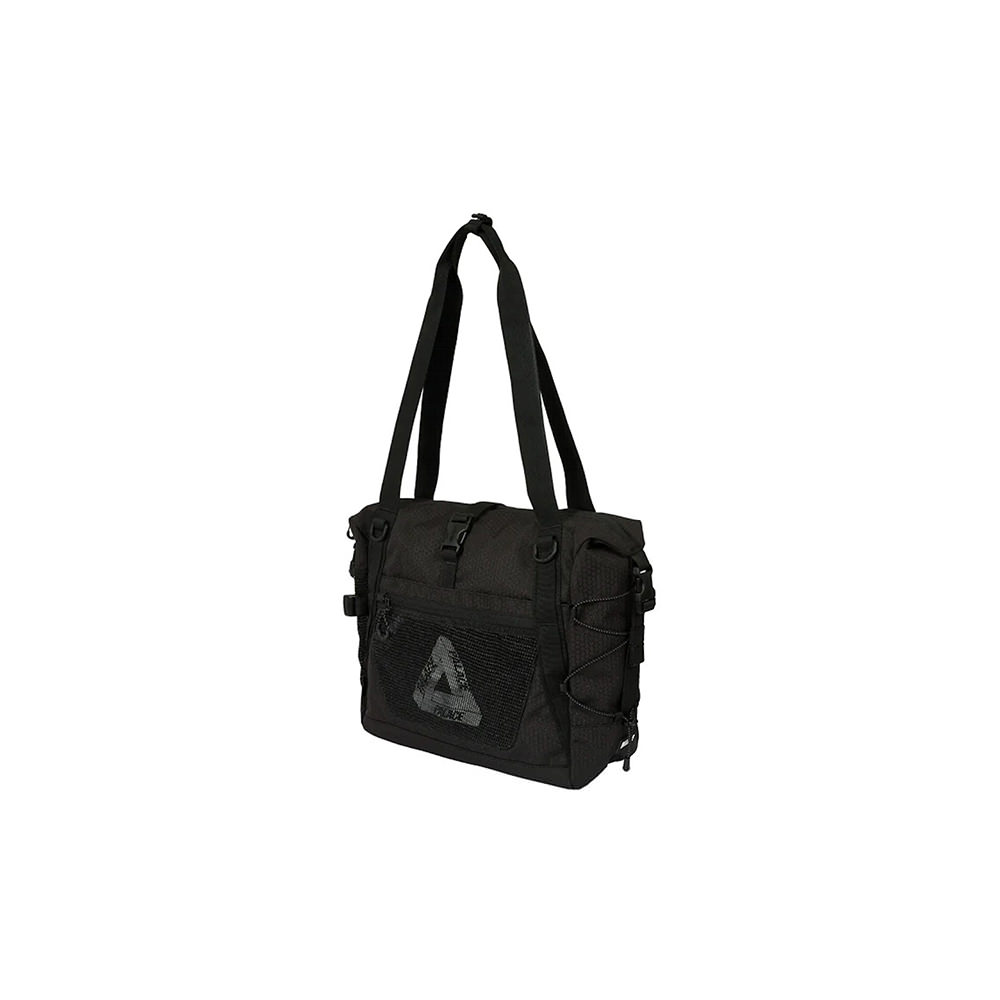 Palace Cordura Eco Hex Ripstop Shoulder Bag BlackPalace Cordura