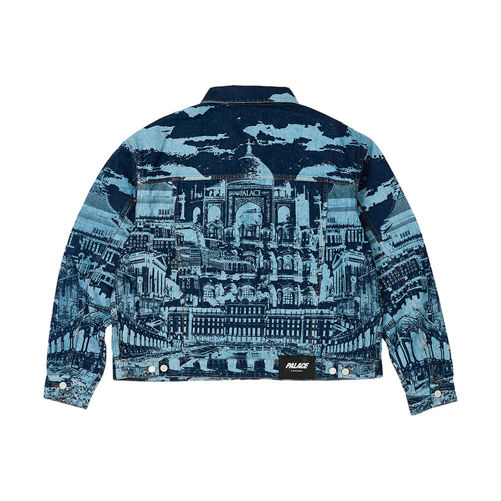 Palace Denim Jacket Mega PalacePalace Denim Jacket Mega Palace - OFour