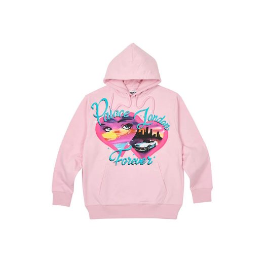Palace Forever Hood Pink